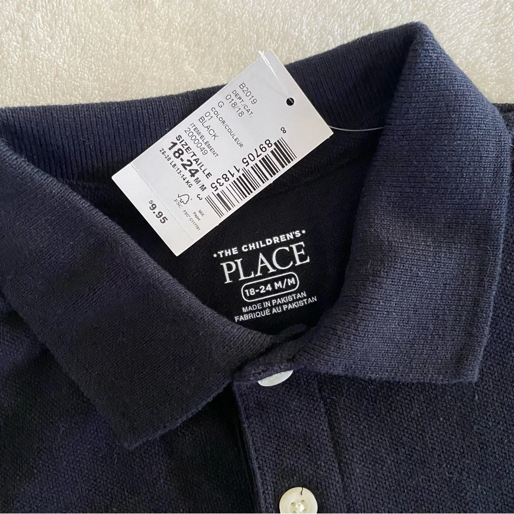 The Children's Place Toddler Uniform Pique Polo
